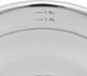 Garnek z pokrywką Resto Libra 1.9 l (4260403578865) - obraz 2