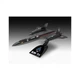 Сборная модель Revell модель самолет Lockheed SR-71 Blackbird, уровень 2, 1:110 (RVL-03652) Revell RVL-03652 1067153 - изображение 10
