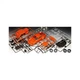Сборная модель Revell модель автомобиль Porsche 934 RSR "Jägermeister", уровень 3, 1:24 (RVL-07031) Revell RVL-07031 1067151 - изображение 7