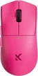 Mysz Mchose MC-K7-6 Różowa (6973654168676) - obraz 1