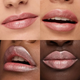 Жидкая помада KIKO Milano Metal Liquid Lip Colour №01 Rosy Nude - изображение 3