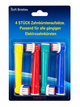 Насадки EB-17A Precision Clean для електричної зубної щітки Oral-B, DuPont Soft, 4 шт - изображение 1