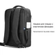 Рюкзак-трансформер Mark Ryden MR9533SJ для ноутбука 15.6" влагозащищённый с USB-порто (Черный) - изображение 5