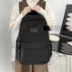 Рюкзак JINISIAO мужской женский детский школьный портфель черный - изображение 4