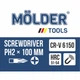 Викрутка - хрестова 2*100 "Molder" (МТ32108) (12шт/уп) - зображення 3