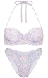 Купальник Victoria's Secret Різнобарвний 36C-M - изображение 1