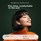Наушники QCY AilyBuds Lite TWS ENC White - изображение 2