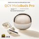 Наушники QCY MeloBuds Pro TWS ANC Green - изображение 2