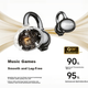 Беспроводные наушники Philips TAT3469 White - изображение 6
