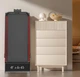 Складная беговая дорожка Walking Pad, до 150 кг, мотор на 3,0 л.с., скорость регулируется от 1 до 10 км/ч, LED-экран, пятислойное нескользящее полотно, черная - изображение 4