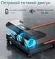Складная беговая дорожка Walking Pad, до 150 кг, мотор на 3,0 л.с., скорость регулируется от 1 до 10 км/ч, LED-экран, пятислойное нескользящее полотно, черная - изображение 10