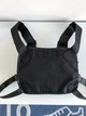 Нагрудна сумка 5008 TOYU BAG чорна - зображення 3