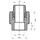 Муфта ЗР 25x1/2M PPR Koer K0096.PRO (KP0115) - зображення 2