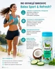 Гель для душу Balea Sport refresh mit Minz-Extrakt (м'ятно-цитрусовий аромат д) 300 ml - изображение 3