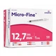 Шприцы инсулиновые с интегрированной иглой BD Micro-Fine Plus 1 мл U-100 (12.7 мм х 29G), 100 шт. - изображение 1