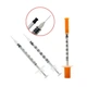 Шприцы инсулиновые Микро-Файн Плюс Деми / Micro-fine Plus Demi U-100/0,3 мл с иглой 31G (0.25мм*6мм), 50 шт. - изображение 3