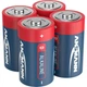 Baterie alkaliczne Ansmann D/LR20 1.5V - 4szt. (5015581) - obraz 1