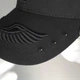 Кепка-бейсболка Damko Skull Black з вишивкою черепа та металевими шипами S (54–56 см) чорна - зображення 5