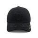 Кепка-бейсболка Damko Skull Black з вишивкою черепа та металевими шипами M (56–58 см) чорна - зображення 7