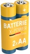 Baterie alkaliczne Ansmann Premium X-Power AA/LR6 2szt. (5015613) - obraz 2