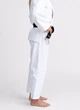 Кімоно для дзюдо ліцензійне IPPONGEAR, серія LEGEND 2 (IJF Approved), біле, розмір 160, Women (жіночій крій) - изображение 5