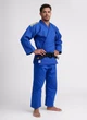 Кімоно для дзюдо ліцензійне IPPONGEAR, серія LEGEND 2 (IJF Approved), синє, розмір 175, Slim Fit (приталений крій) - изображение 2