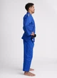 Кімоно для дзюдо ліцензійне IPPONGEAR, серія LEGEND 2 (IJF Approved), синє, розмір 175, Slim Fit (приталений крій) - изображение 3