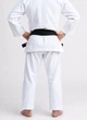 Кімоно для дзюдо ліцензійне IPPONGEAR, серія LEGEND 2 (IJF Approved), біле, розмір 155, Slim Fit (приталений крій) - изображение 6