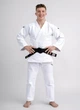 Кімоно для дзюдо тренувальне IPPONGEAR, серія ULTRALIGHT, біле, розмір 140, Slim Fit (приталений крій) - изображение 1