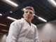 Біле кимоно для дзюдо IPPON GEAR ULTRALIGHT 165см Slim Fit - зображення 8