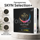 Презервативи SKYN Selection 35 шт безлатексні з поліізопрену, мікс різних видів у наборі - зображення 1