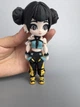 3D-фигурка Зои (Zoe) K-Pop Demon Hunters – подвижная шарнирная игрушка, коллекционная аниме-фигурка, подарок для поклонников K-Pop - изображение 3
