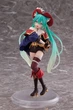 Аниме фигурка Хацуне Мику 20 см Кот в Сапогах, Hatsune Miku Cat wearing boots Fairy Tail - изображение 1