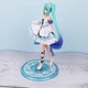 Аніме фігурка Хацуне Міку 20 см Hatsune Miku Cinderella статуетка Попелюшка Попелюшка - зображення 4