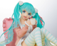 Аніме фігурка 12 см вокалоїд Хатсуне Міку, Hatsune Miku vocaloid - изображение 2