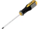 Викрутка хрестова VOREL Phillips PH1 x 100 мм Cr-V 60964 - зображення 2
