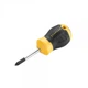 Отвертка крестовая STANLEY Cushion Grip Phillips PH1 x 45 мм STHT16154-0 - изображение 1