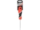 Викрутка плоска YATO SL3 x 75 мм YT-25901 - зображення 3