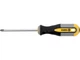 Отвертка крестовая VOREL Phillips PH2 x 100 мм Cr-V 60966 - изображение 1