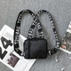 Нагрудная сумка 6017 TOYU BAG черная - изображение 6