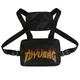Нагрудная сумка 3025 TOYU BAG черная - изображение 1