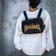 Нагрудная сумка 3025 TOYU BAG черная - изображение 5