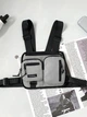 Нагрудная сумка 6013 CHESTBAG серая - изображение 2