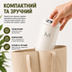 Вакуумная термочашка Enjoy 360 мл (белая) | Термокружка из нержавеющей стали 316 | Термокружка для кофе - изображение 8