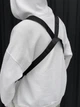 Нагрудна сумка HGUL+BAG BD6409 чорна - зображення 5