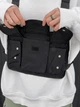 Нагрудна сумка HGUL+BAG BD6409 чорна - зображення 8