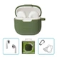 Наушники беспроводные TWS BOROFONE BW29 Forest green, bluetooth 5.3 - изображение 1