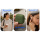 Наушники беспроводные TWS BOROFONE BW29 Forest green, bluetooth 5.3 - изображение 3