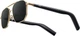 Смарт-окуляри MiJia Audio Glasses Aviator Gold (BHR08VYGL) UA - изображение 2