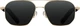 Смарт-окуляри MiJia Audio Glasses Aviator Gold (BHR08VYGL) UA - изображение 3